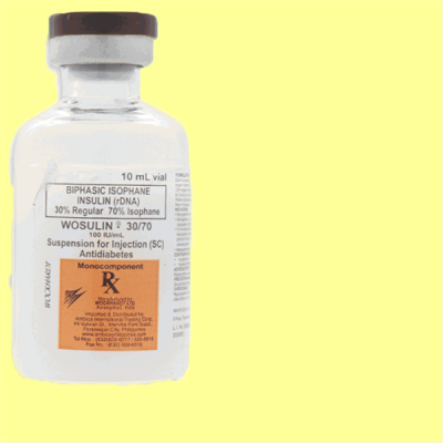Thuốc Wosulin 30/70 40IU/ml 10ml – Thuốc điều trị đái tháo đường – Nhà ...