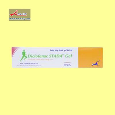 Thuốc Diclofenac STADA Gel – Thuốc bôi giảm đau chống viêm xương khớp ...