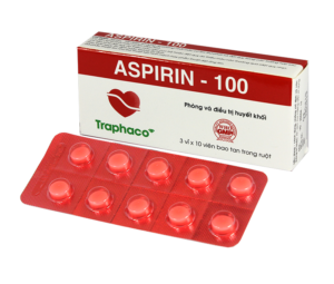 Thuốc aspirin 100mg là loại thuốc gì? có tác dụng gì? giá bao lăm tiền?