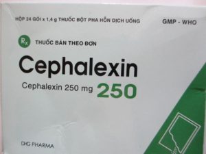 Thuốc cephalexin 250 là loại thuốc gì? có tác dụng gì? giá bao lăm tiền?