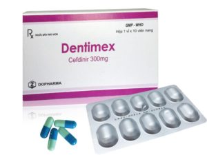 Thuốc Dentimex là loại thuốc gì? có tác dụng gì? giá bao lăm tiền?