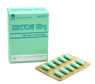 Thuốc doxycycline là loại thuốc gì? có tác dụng gì? giá bao nhiêu ?