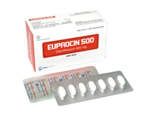 Thuốc euprocin 500 là loại thuốc gì? chữa trị bệnh gì? giá bao nhiêu tiền?