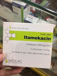 Thuốc itamekacin 500mg là loại thuốc gì? có tác dụng gì? giá bao nhiêu tiền?