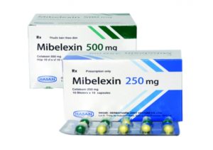 Thuốc mibelexin 500 là loại thuốc gì? có tác dụng gì? giá bao lăm tiền?