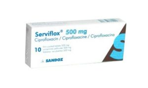 Thuốc serviflox là loại thuốc gì? chữa trị bệnh gì? giá bao nhiêu tiền?