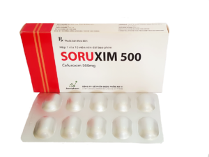 Thuốc Soruxim 500 là loại thuốc gì? có tác dụng gì? giá bao lăm tiền?